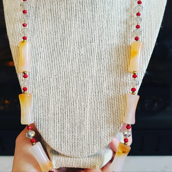 Carnelian necklace - Picture 4 of 4